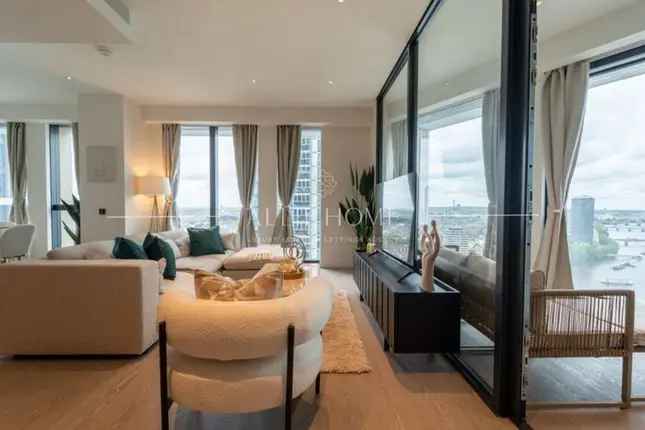 Flat for sale in 1 Nine Elms Lane, London SW8