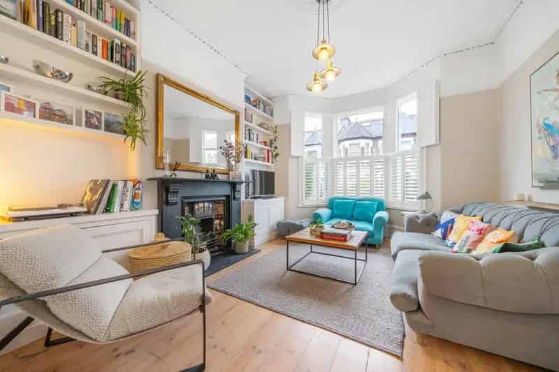 5 Bedroom Victorian House Brixton South Facing Garden