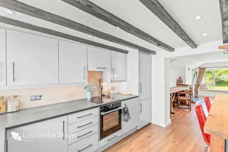 3 Bed Semi-Detached Cottage for Sale in Aveton Gifford