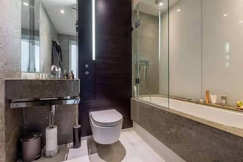 2 Bed Flat for Sale Canary Wharf Pan Peninsula EWS1 Pass
