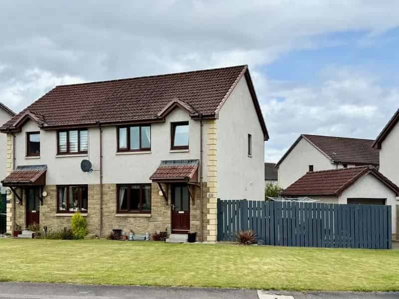 3 Bedroom Semi-Detached House for Sale in Inverness