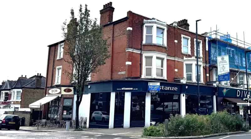 Corner Shop with Planning Consent for 3-Bedroom House