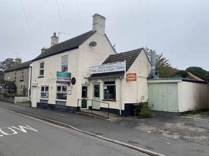 2 Retail Units & 2-Bed Flat - Detached Village Centre Building