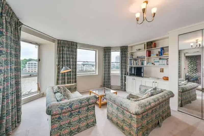 1 Bed Flat for Sale Battersea River Thames Views