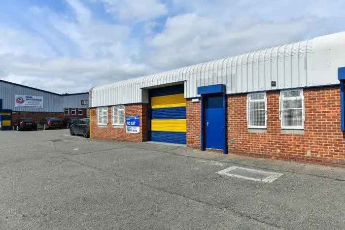 Industrial For Rent in Derby, England