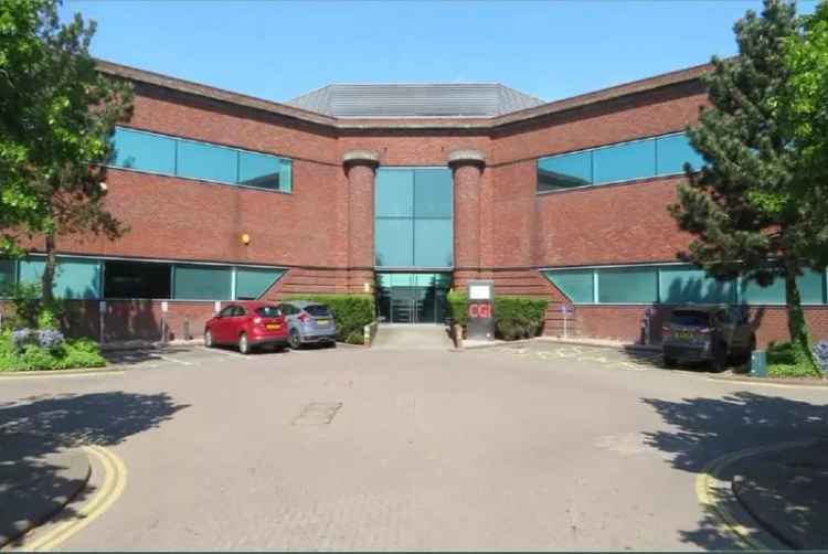 2420 Aztec West Modern Office Building For Sale