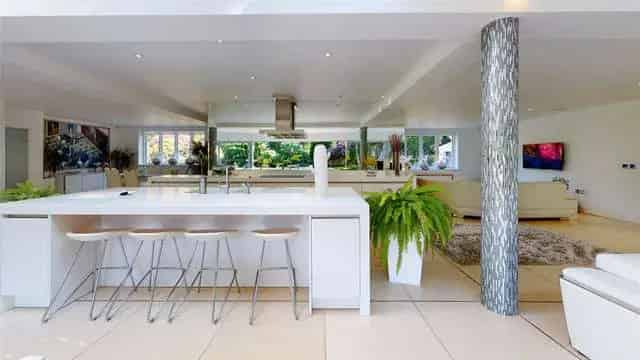 Luxury Family Home in Wooded Oasis 8145 sqft
