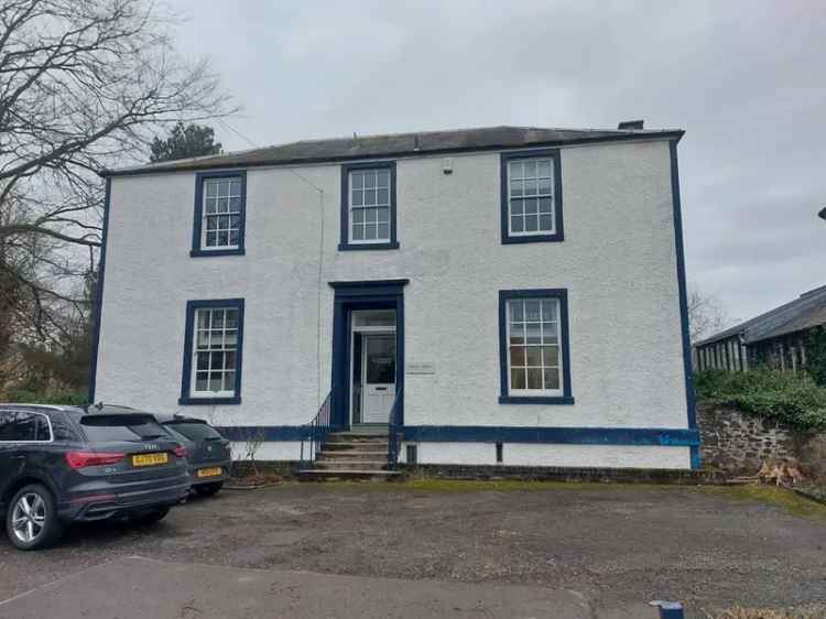 B-Listed Detached Building with Parking and Garden Office Space