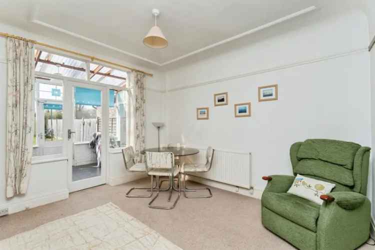 Three Bedroom Semi Detached Home Canal Garden Modernisation Potential