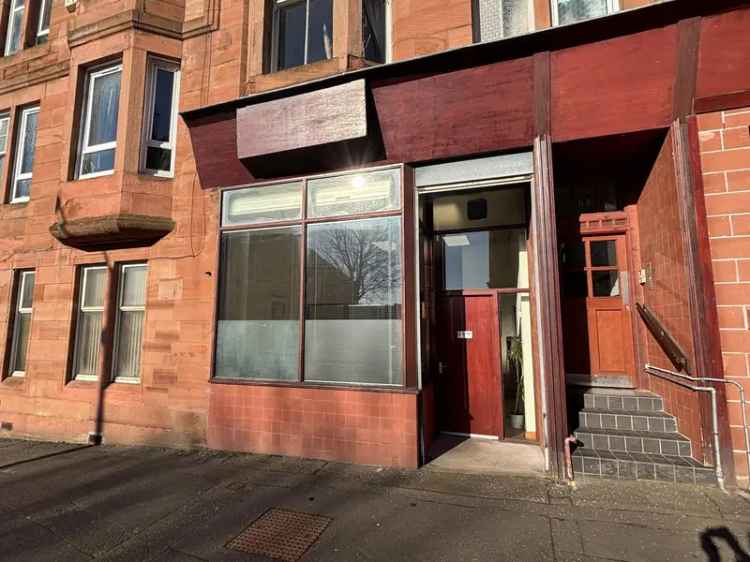 Retail Office Premises Glasgow West End