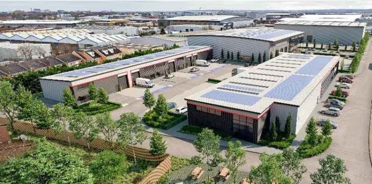 Slough Trading Estate Industrial Units  BREEAM Excellent EPC A
