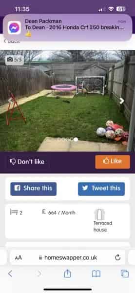 Lovely 2 Bedroom House with Garden and Parking