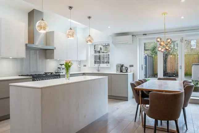 5 Bedroom Victorian Terrace House for Sale Near Latimer Road SW19