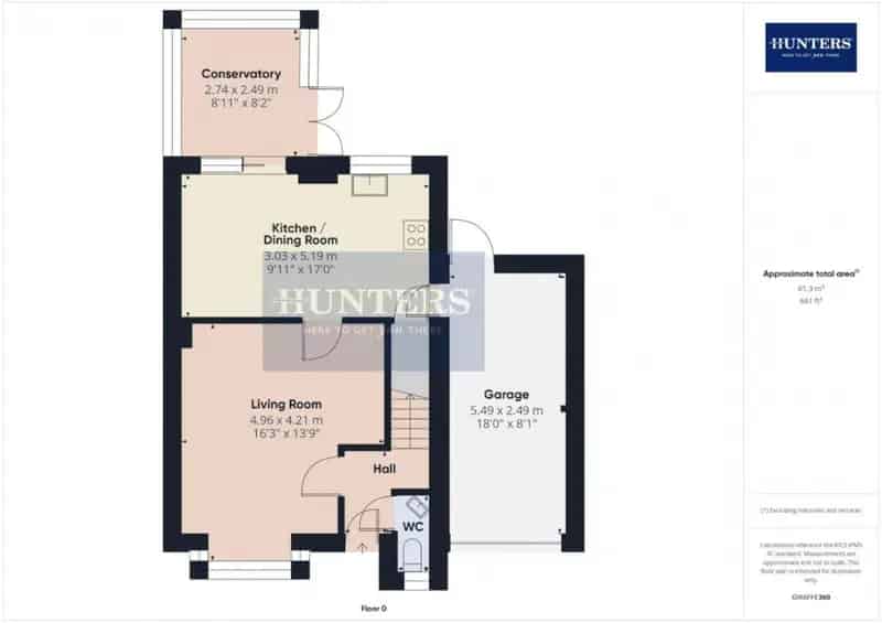 3 Bed Detached House for Sale