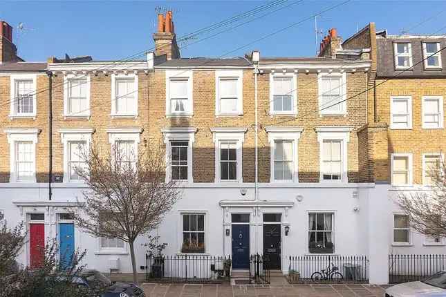 Terraced house for sale in Guthrie Street, Chelsea SW3