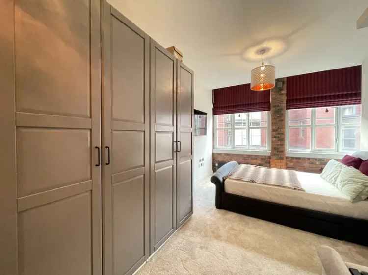 2 Bedroom Apartment Ancoats Paragon Mill