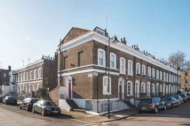 End Terrace House for Sale Islington N1