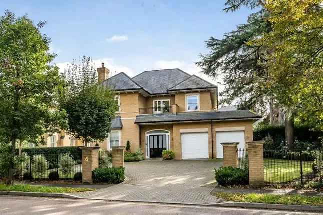 Detached house for sale in Oldfield Road, Bickley, Bromley BR1