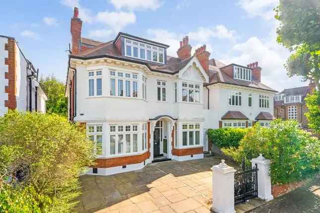 Detached house for sale in Hazlewell Road, London SW15