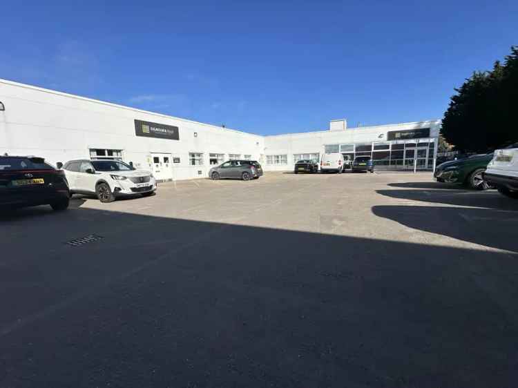 Glasgow West End Industrial Unit 66183 sq ft