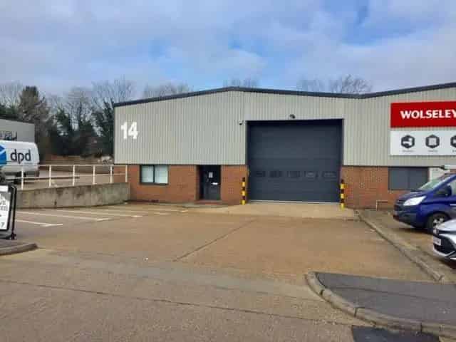 Refurbished Industrial Unit with Ground Floor Offices