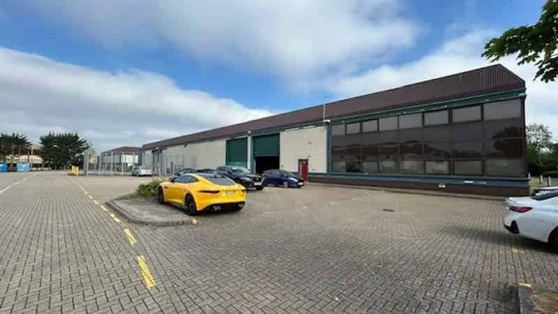 Industrial Unit Slough Trading Estate B1 B2 B8