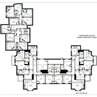 1 Room Flat Manchester 28m² Double Bed Study Area WIFI