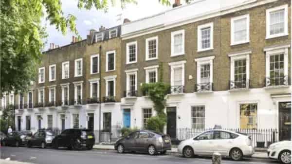 Bright House Conversion near Mornington Crescent, Kingsize Bedroom, Private Garden