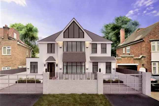 Luxury 5-Bed Detached House Development Opportunity Gunnersbury Avenue W5