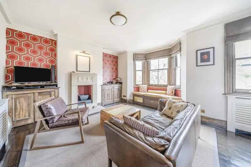 Victorian Flat Kennington Triangle Large Terrace Balcony