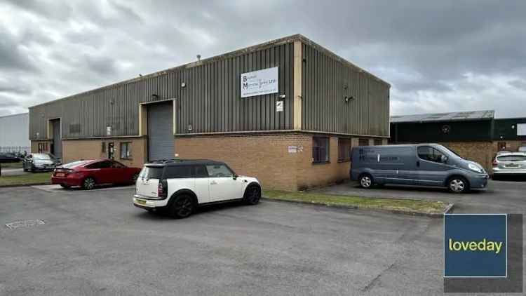 Industrial For Rent in Chippenham, England