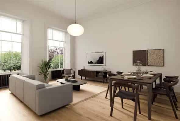 New Homes for Sale in Edinburghs Claremont Crescent