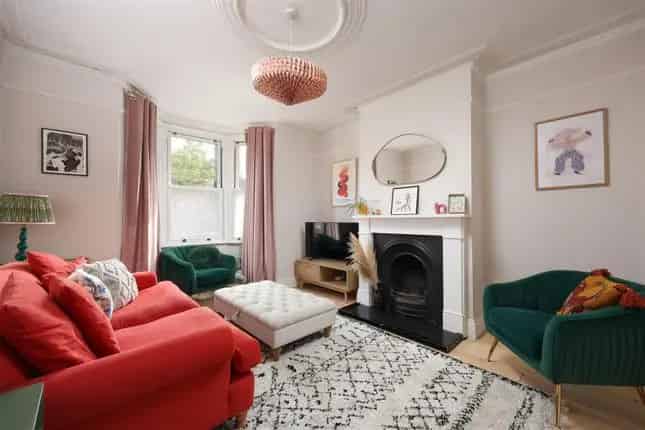 Victorian Terraced House for Sale St Pauls Bristol