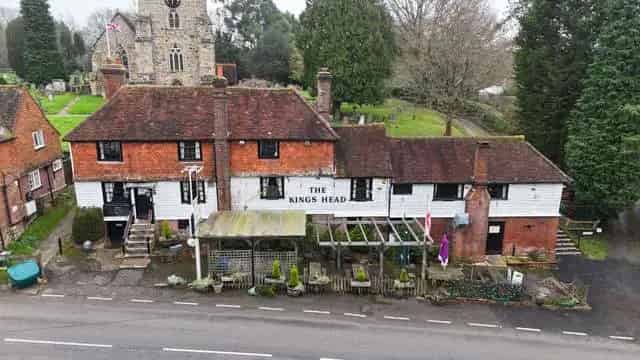 Kings Head Pub Freehold Opportunity