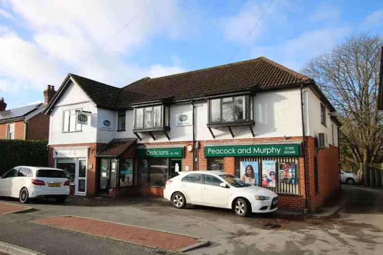 Verwood Town Centre Office 1344 sq ft 7 Rooms 5 Parking