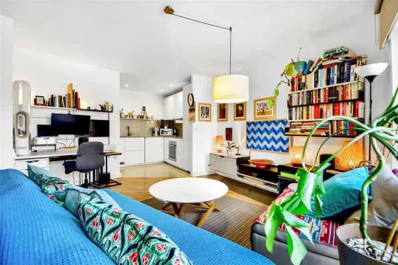 485 sq ft Studio Flat near River Lea - Modern & Spacious