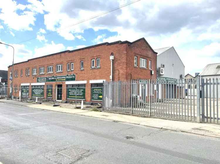 Industrial Units in Ipswich Available To Let