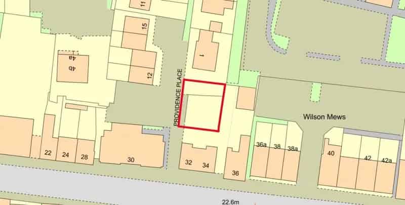 3 One-Bedroom Flat Development Plot For Sale