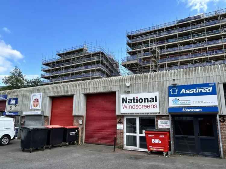 Industrial Unit To Let Refurbishment Opportunity