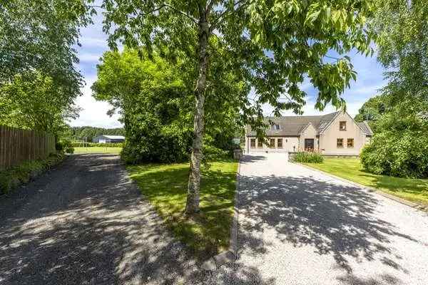 Lismore House, Sauchen, Inverurie, Aberdeenshire, AB51 7QQ | Property for sale | Savills