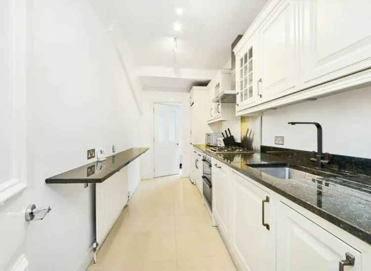 Victorian Maisonette Battersea Rise 3 Beds Garden Refurbished