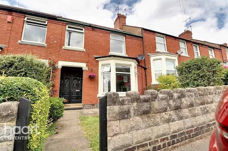 4 Bedroom Terraced House for Sale in Coventry