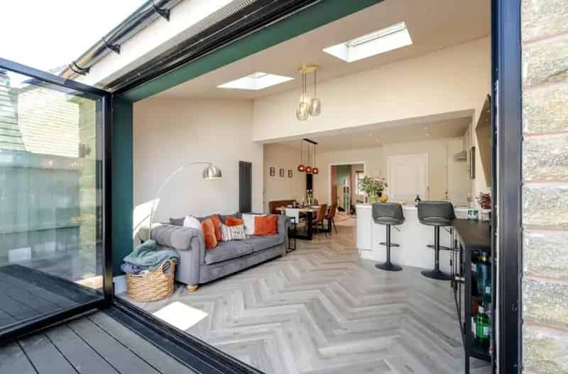 4 Bed Extended Semi Detached House For Sale Horsforth