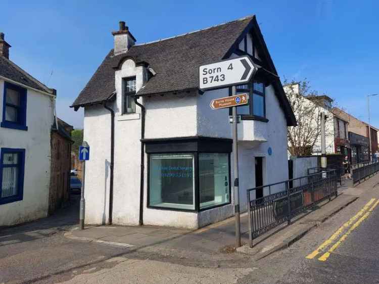 Former Dental Practice for Sale A76 Prominent Location