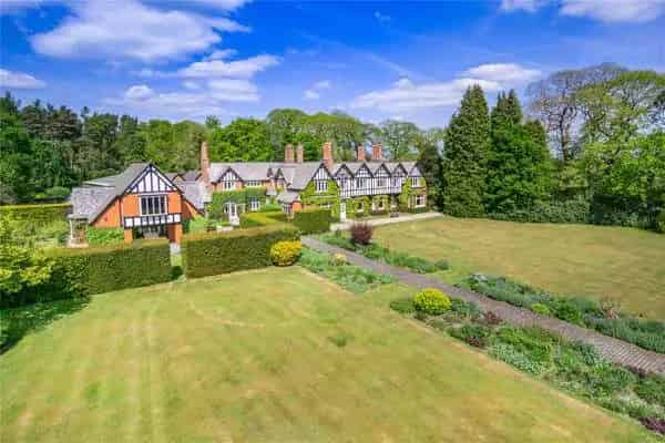 The Grange Delamere A Luxurious Period Residence For Sale