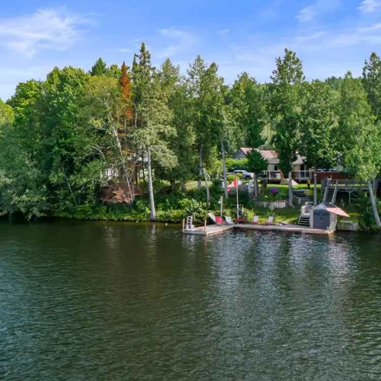 Lake Johnson Waterfront Home 3 Bed 1.5 Bath