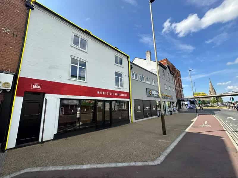 Three Storey Mid Terraced Building Conversion Opportunity