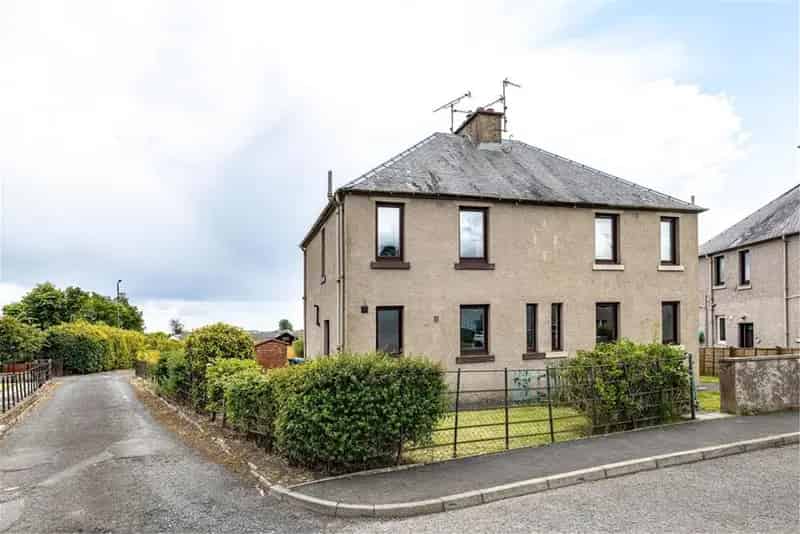 3 Bed Semi-Detached House Near Duns