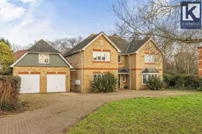 Detached house for sale in Oakwood Avenue, Epsom KT19