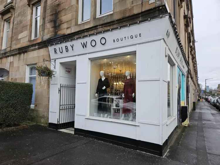 Class 1A Premises in Shawlands Glasgow